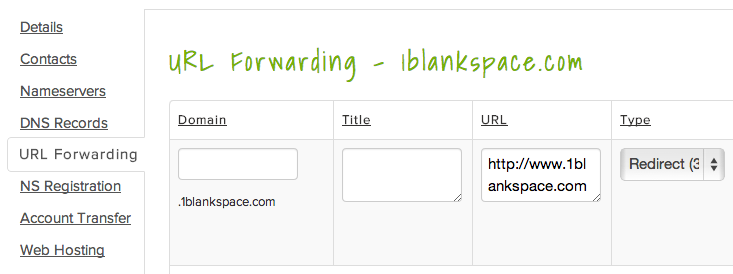 dns_urlforwarding_edit dns_urlforwarding_edit